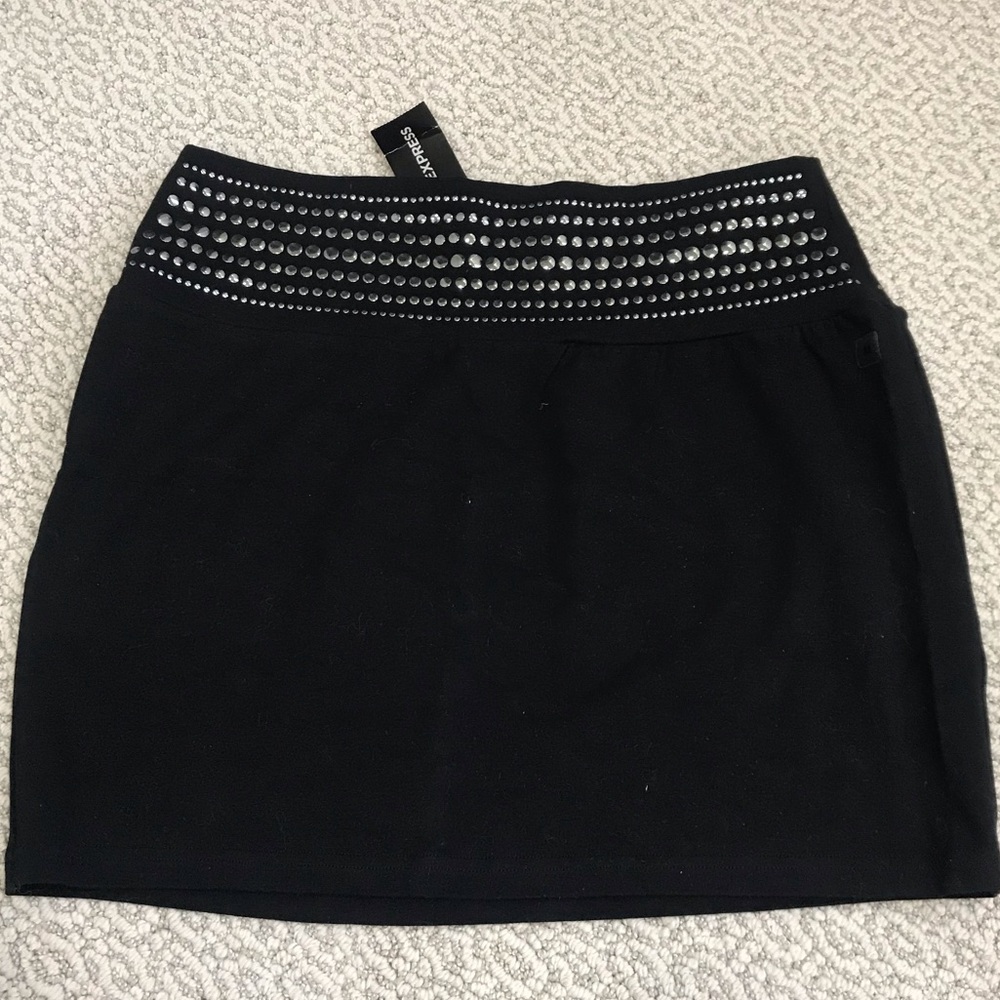 NWT Black Express Skirt
